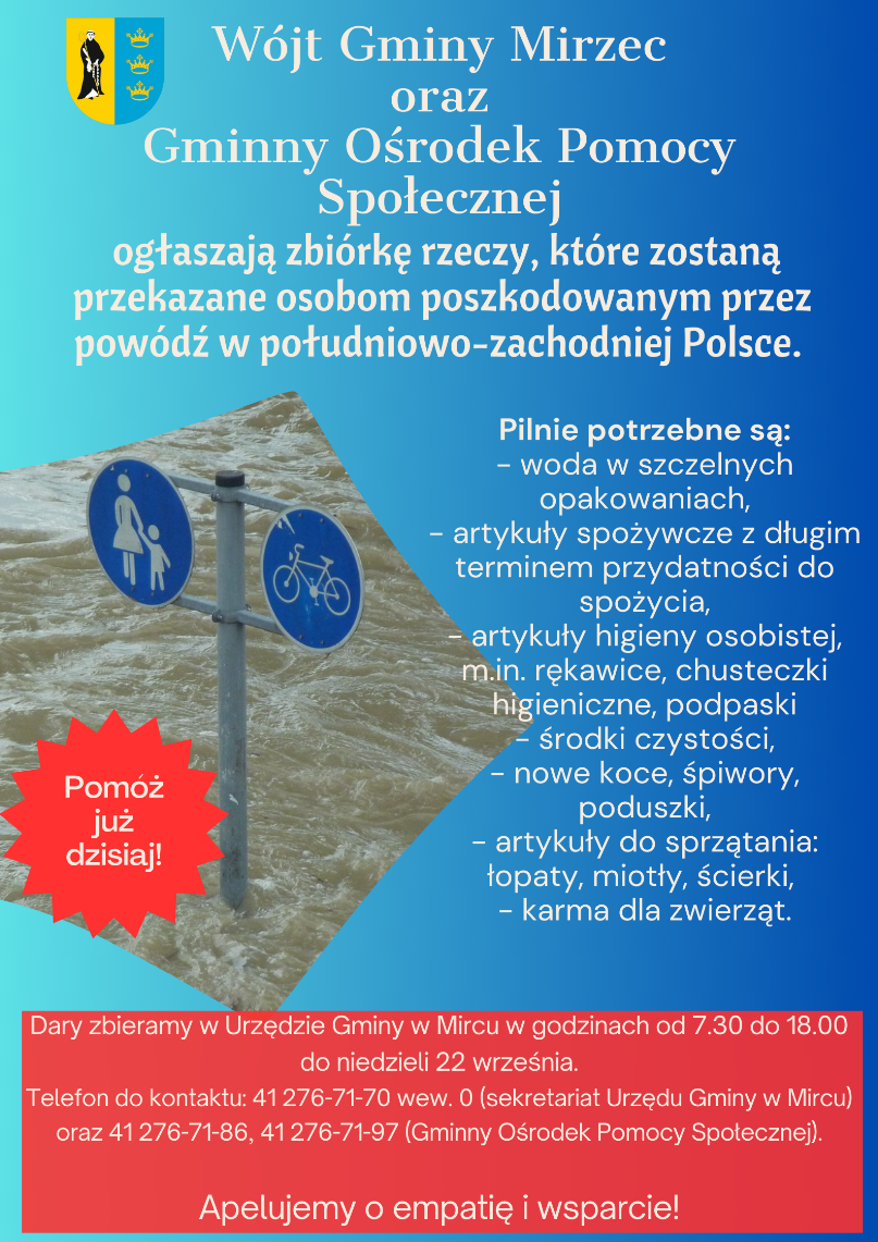 Ogłoszenie o zbiórce